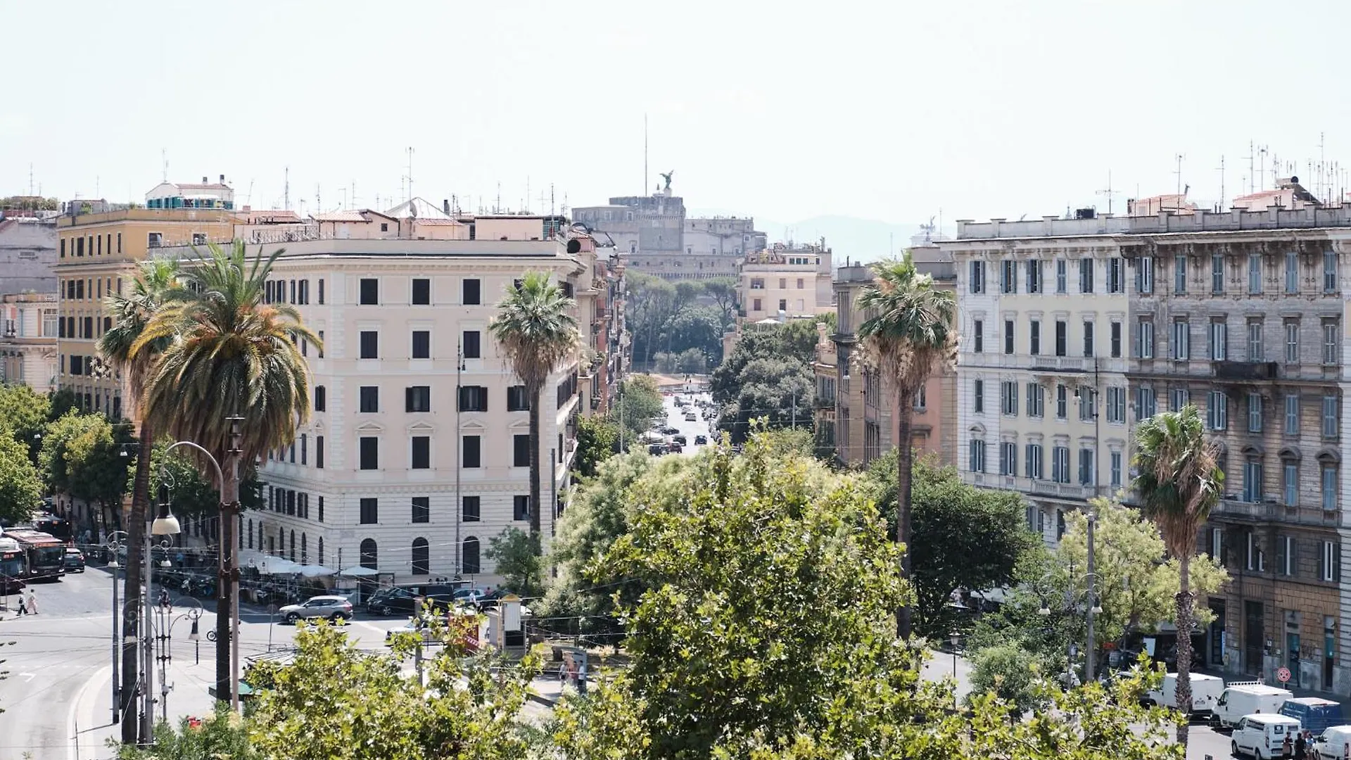 Elegant Apartment With View Of Castel Sant'Angelo Ρώμη