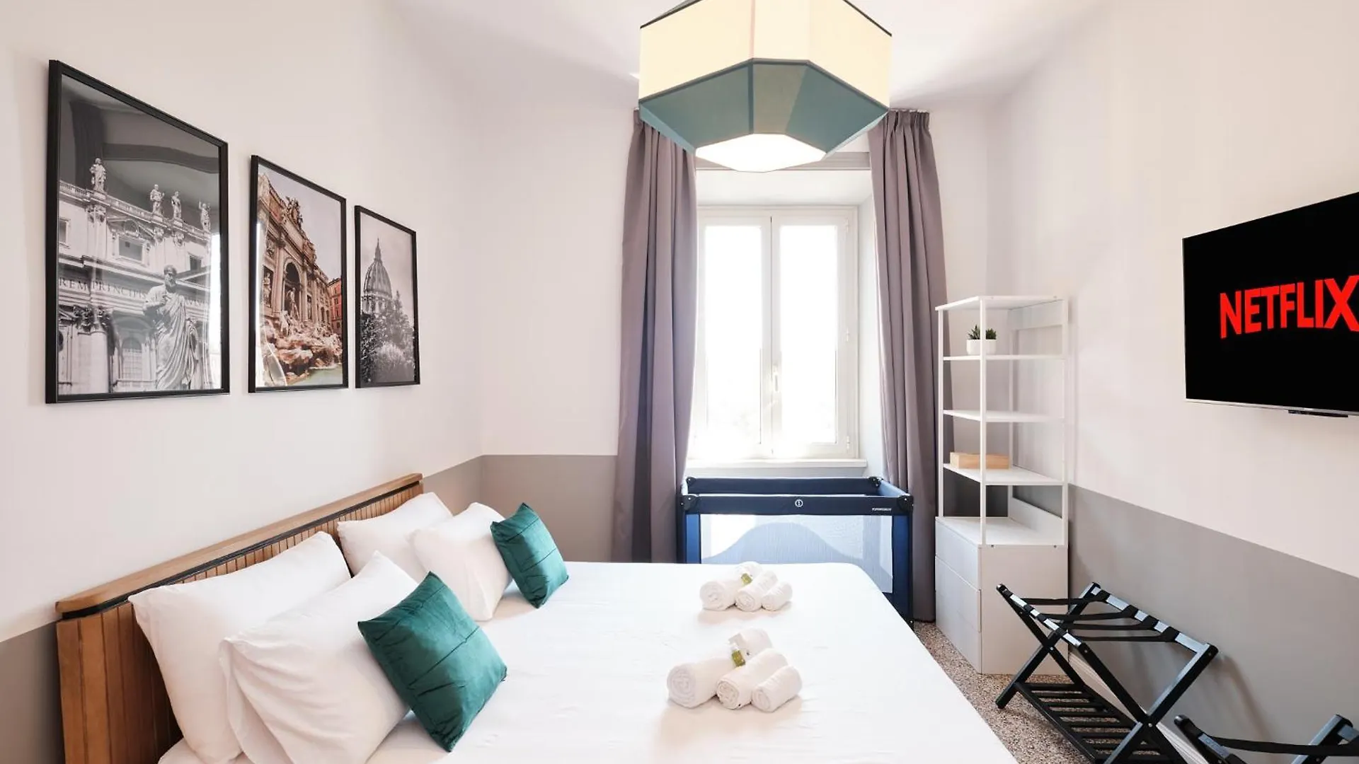Elegant Apartment With View Of Castel Sant'Angelo Ρώμη Ιταλία